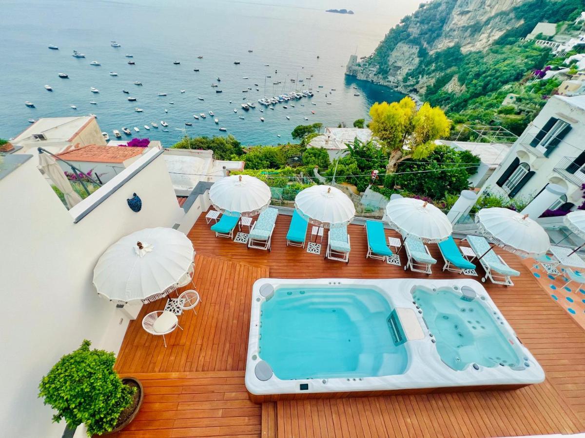 Villa Dei Principi Позитано Экстерьер фото
