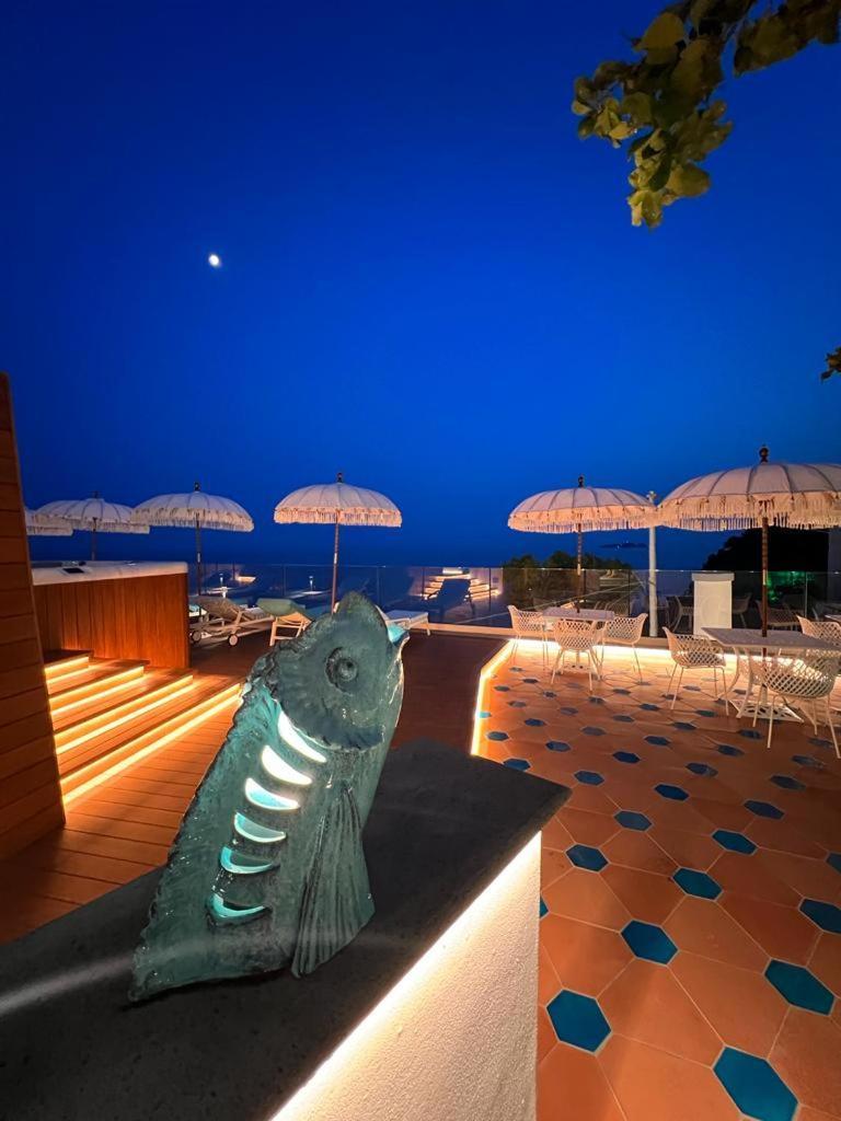Villa Dei Principi Позитано Экстерьер фото
