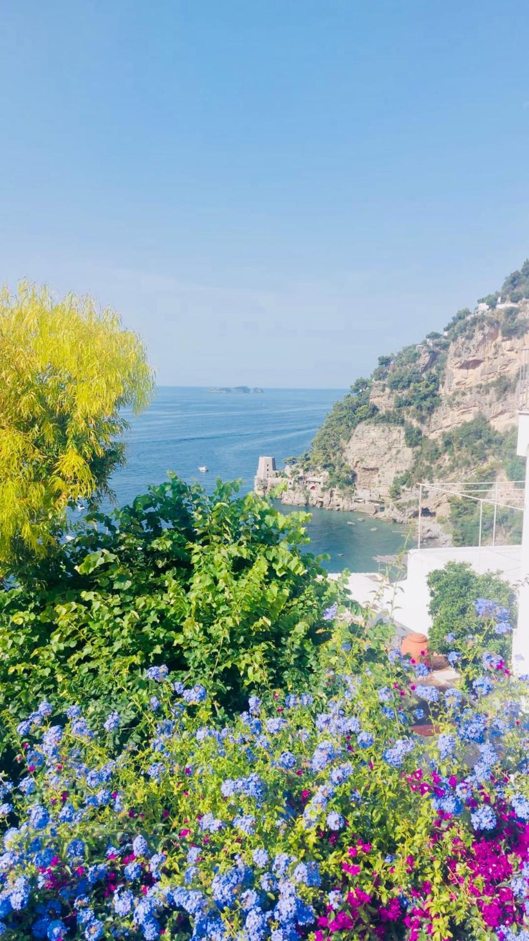 Villa Dei Principi Позитано Экстерьер фото