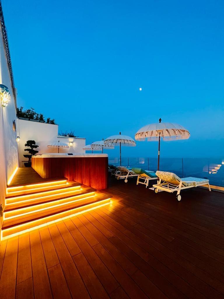 Villa Dei Principi Позитано Экстерьер фото