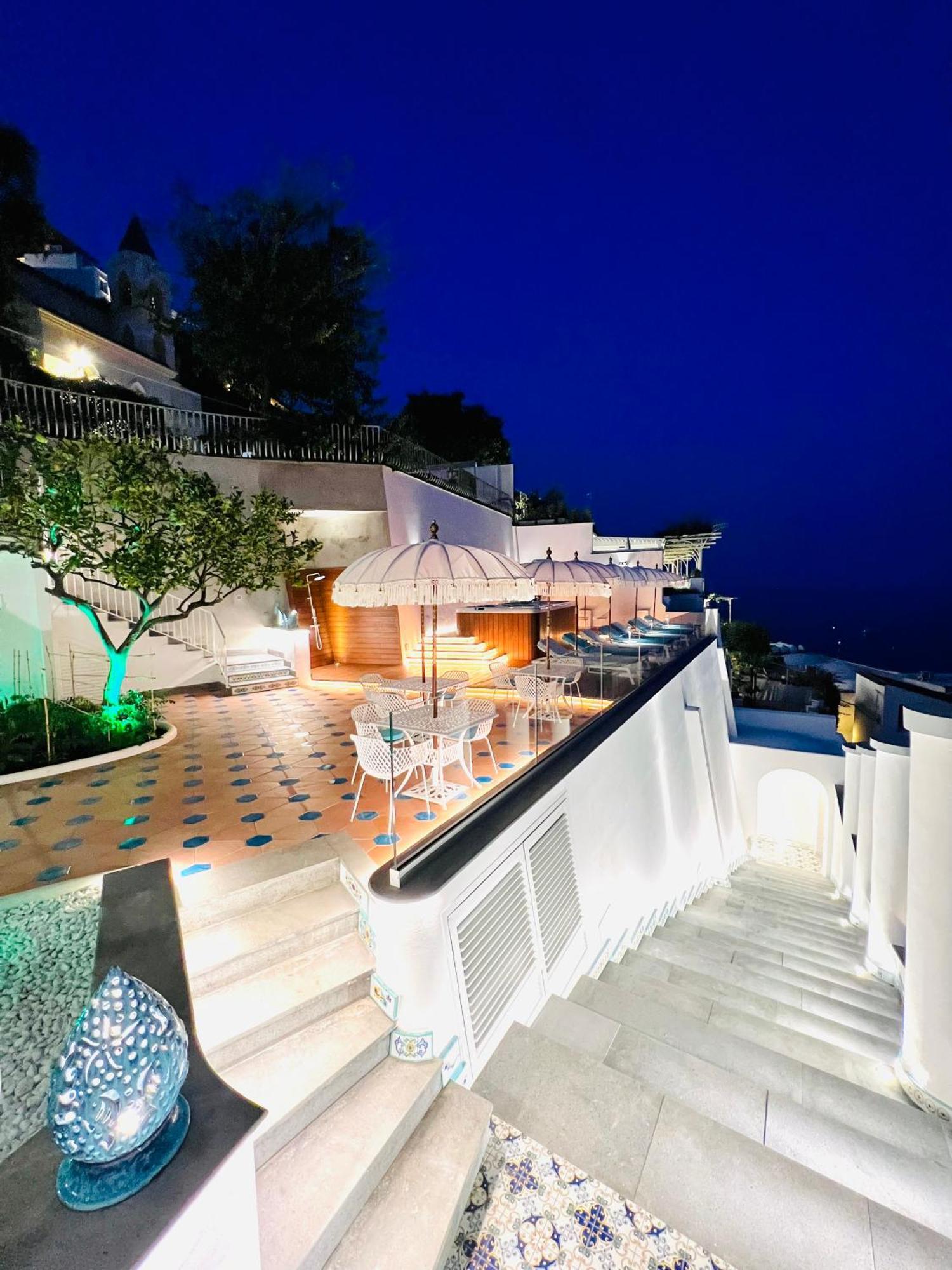 Villa Dei Principi Позитано Экстерьер фото