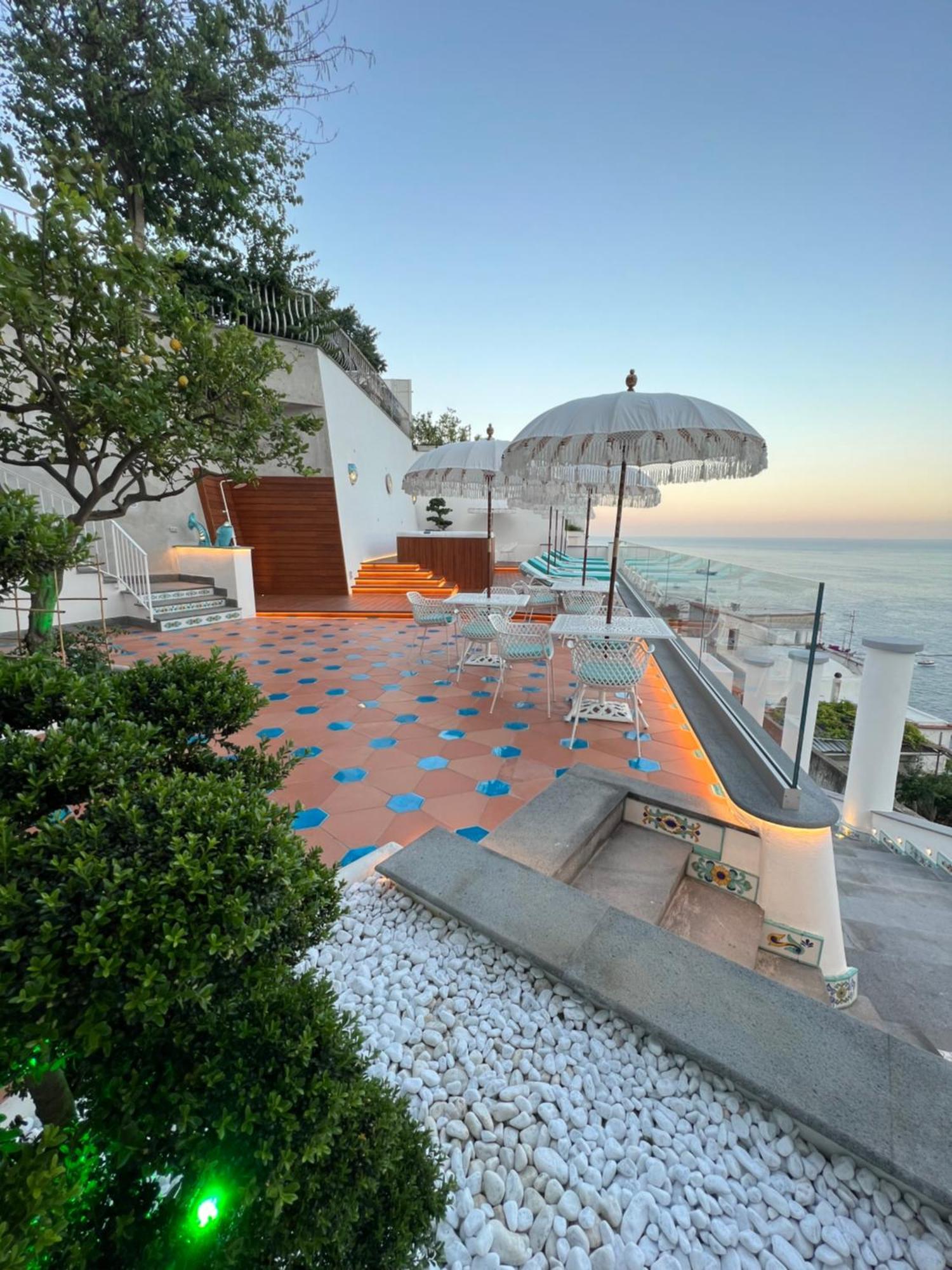 Villa Dei Principi Позитано Экстерьер фото