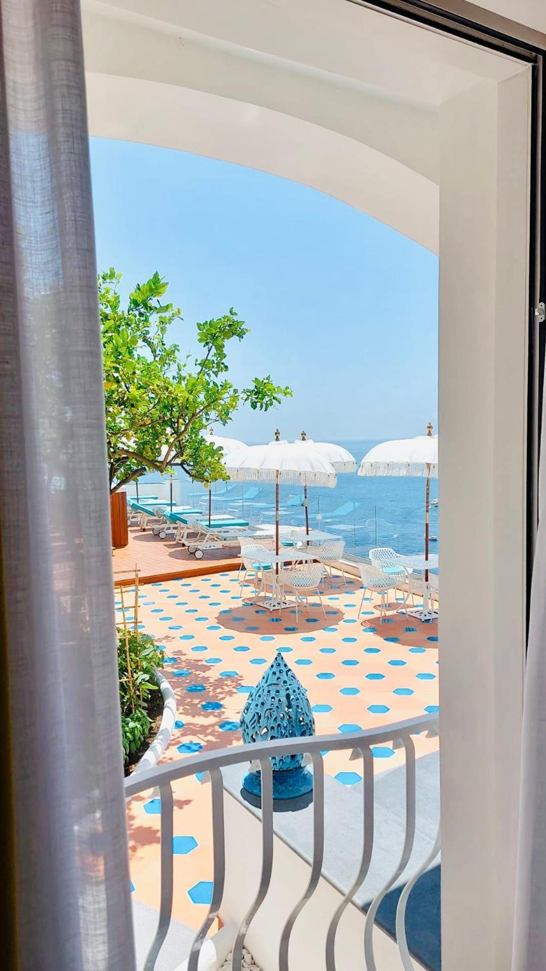 Villa Dei Principi Позитано Экстерьер фото