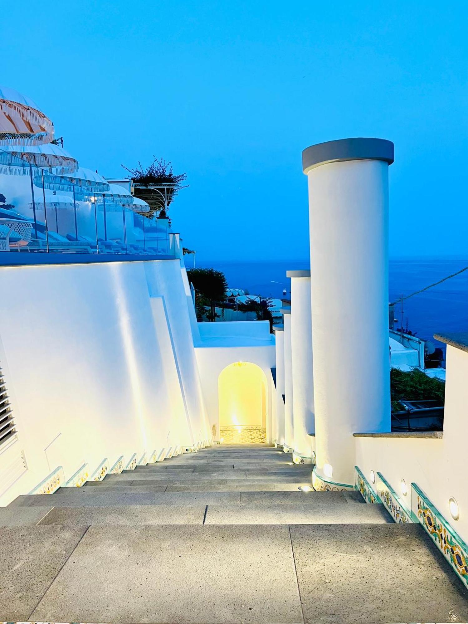Villa Dei Principi Позитано Экстерьер фото