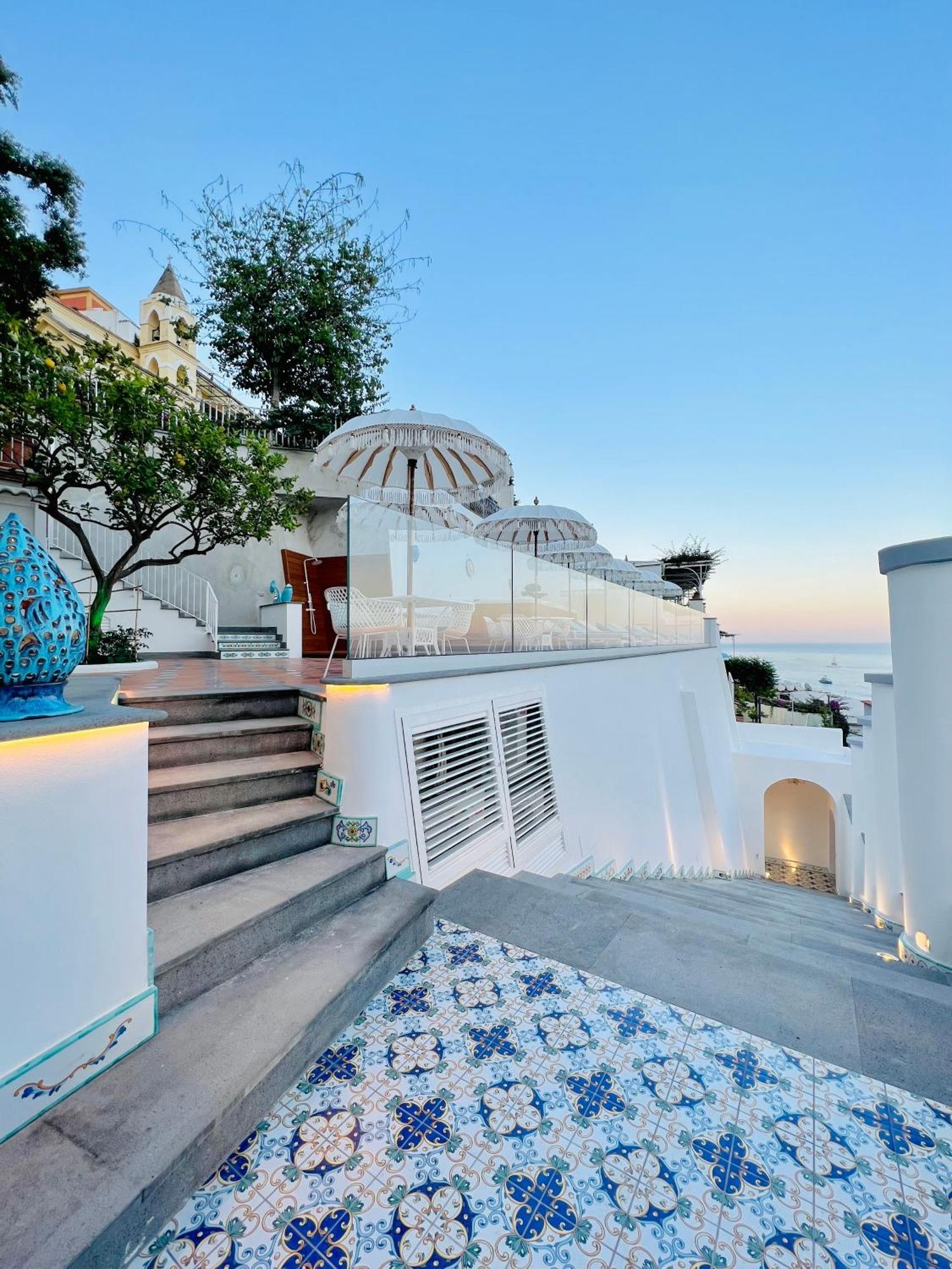 Villa Dei Principi Позитано Экстерьер фото