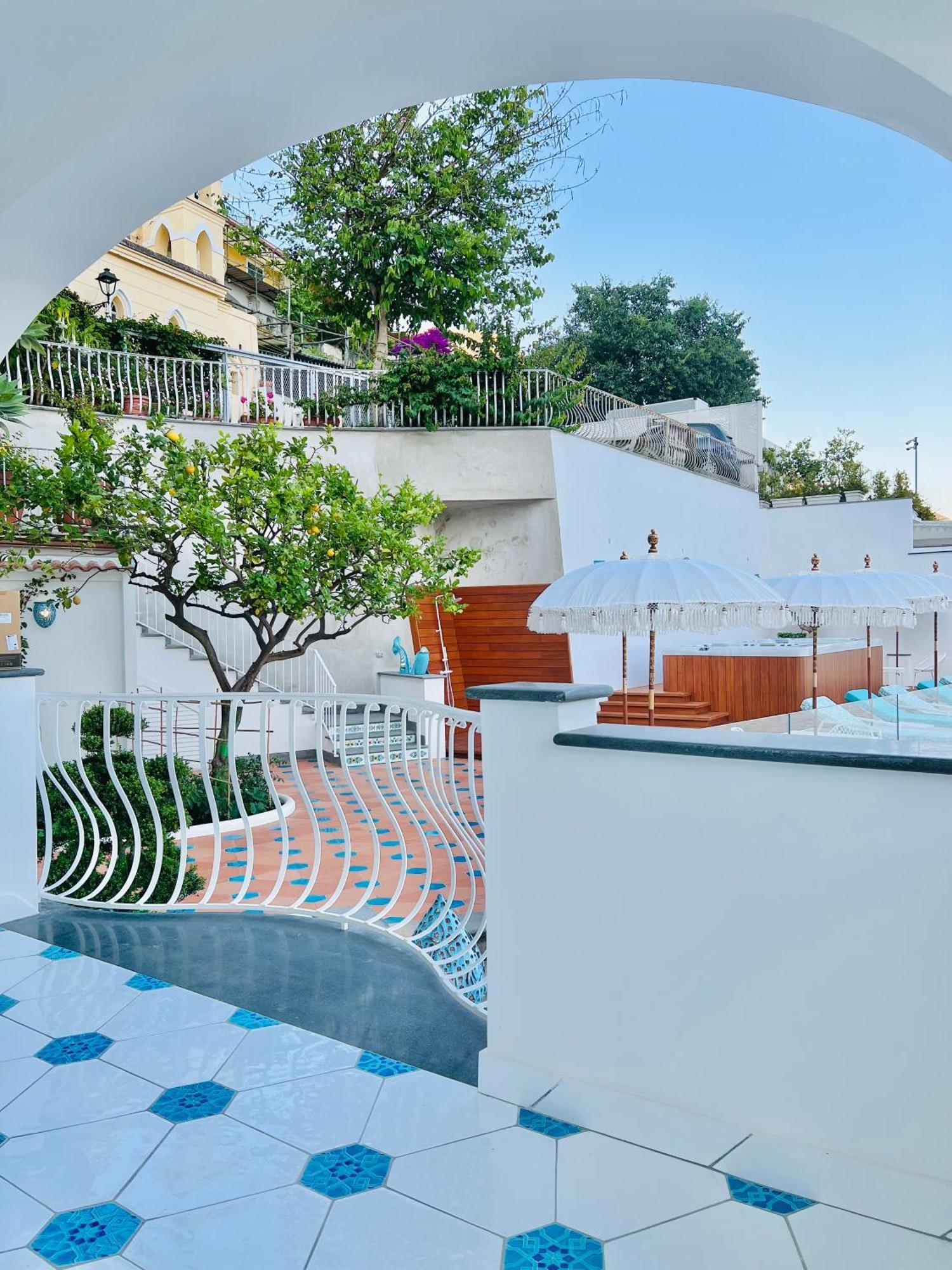 Villa Dei Principi Позитано Экстерьер фото