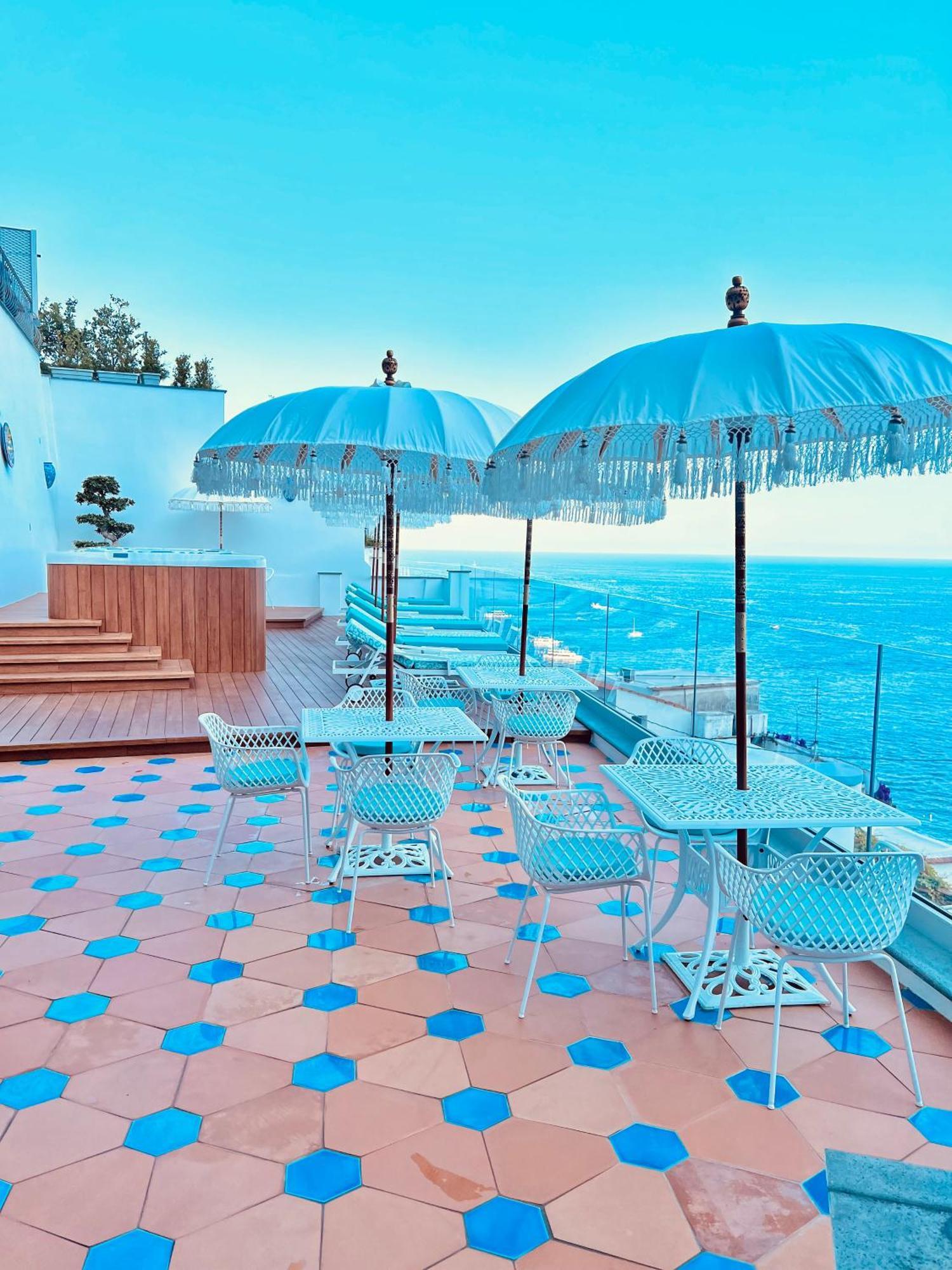 Villa Dei Principi Позитано Экстерьер фото