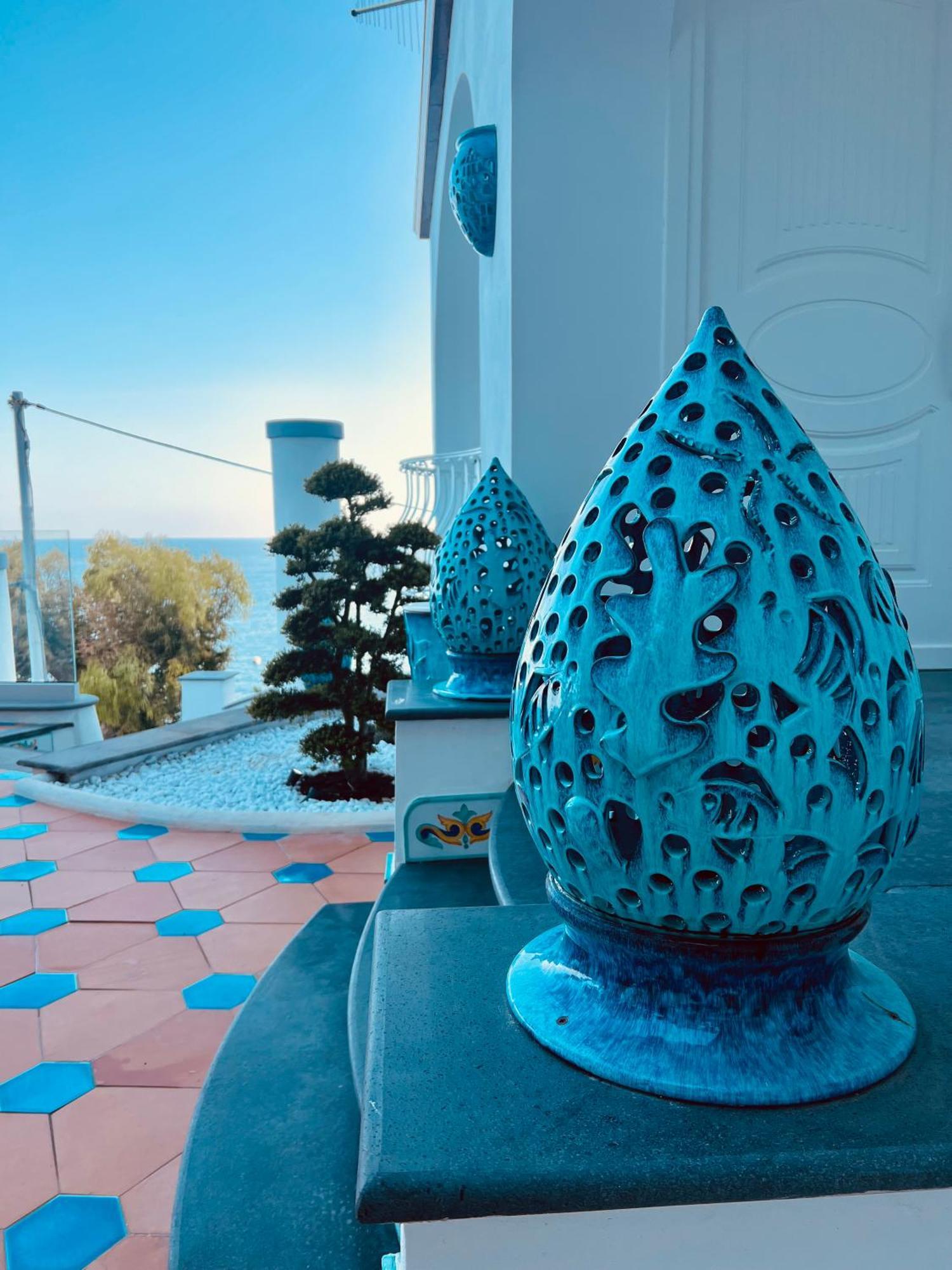 Villa Dei Principi Позитано Экстерьер фото