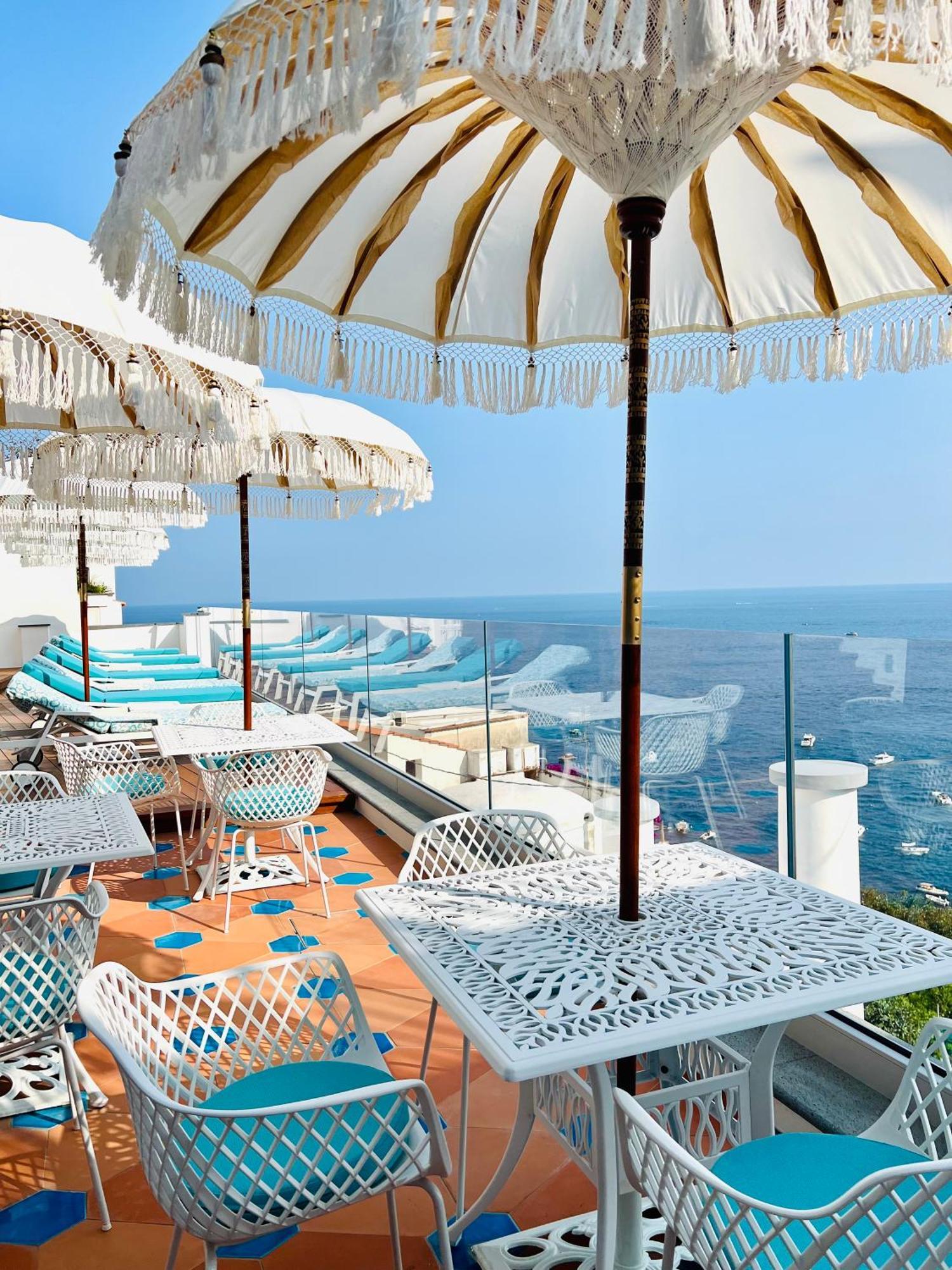 Villa Dei Principi Позитано Экстерьер фото