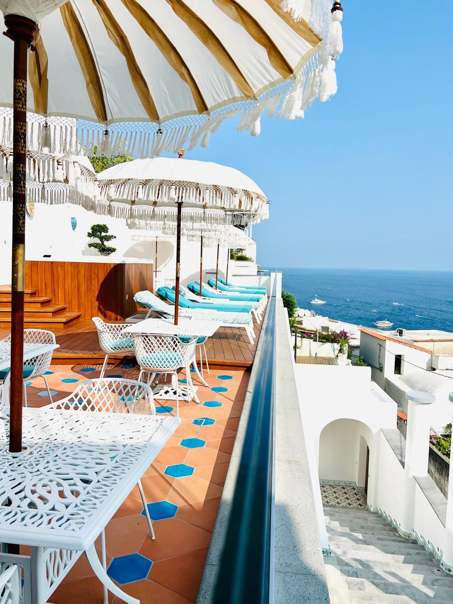 Villa Dei Principi Позитано Экстерьер фото