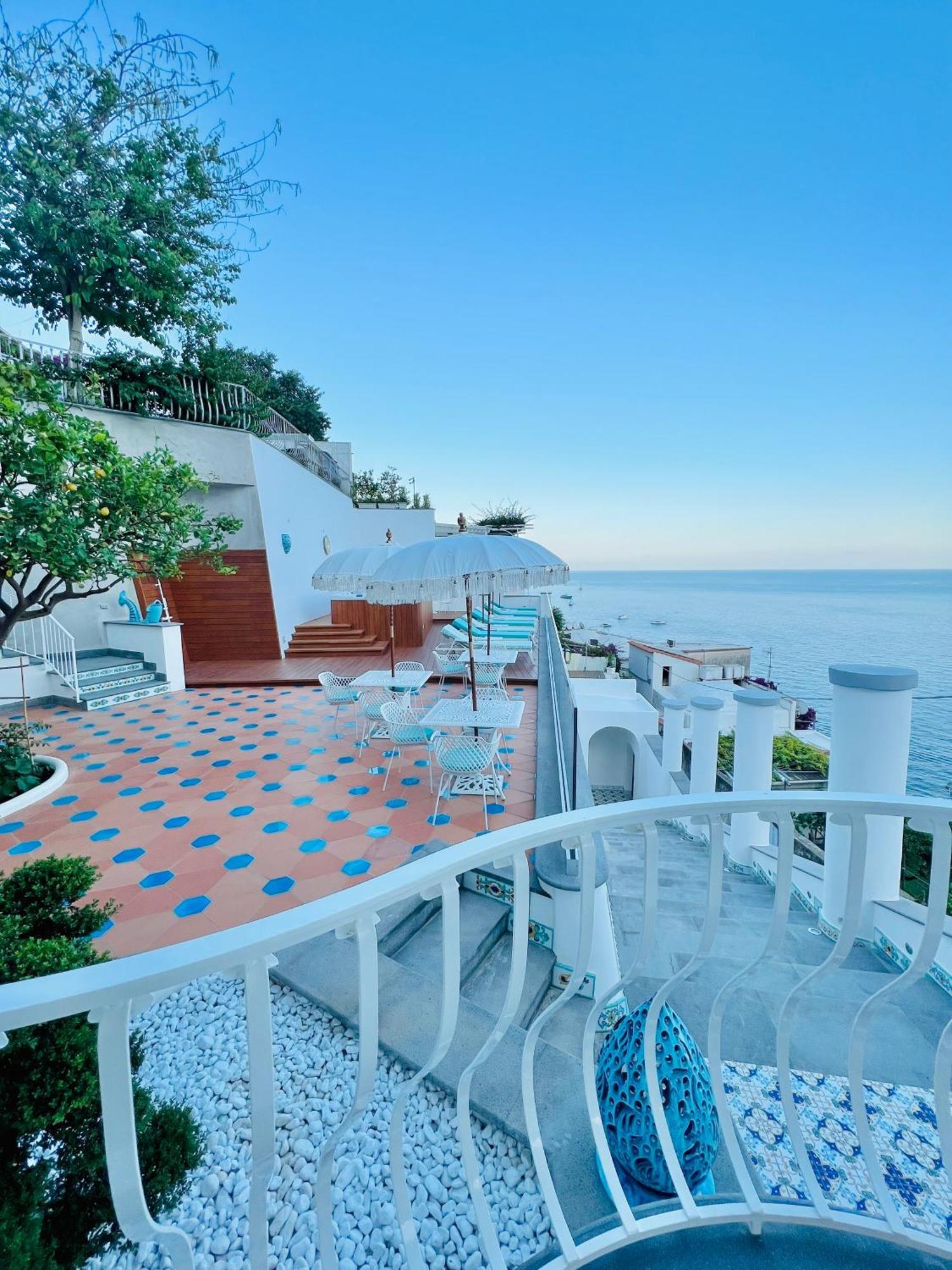 Villa Dei Principi Позитано Экстерьер фото