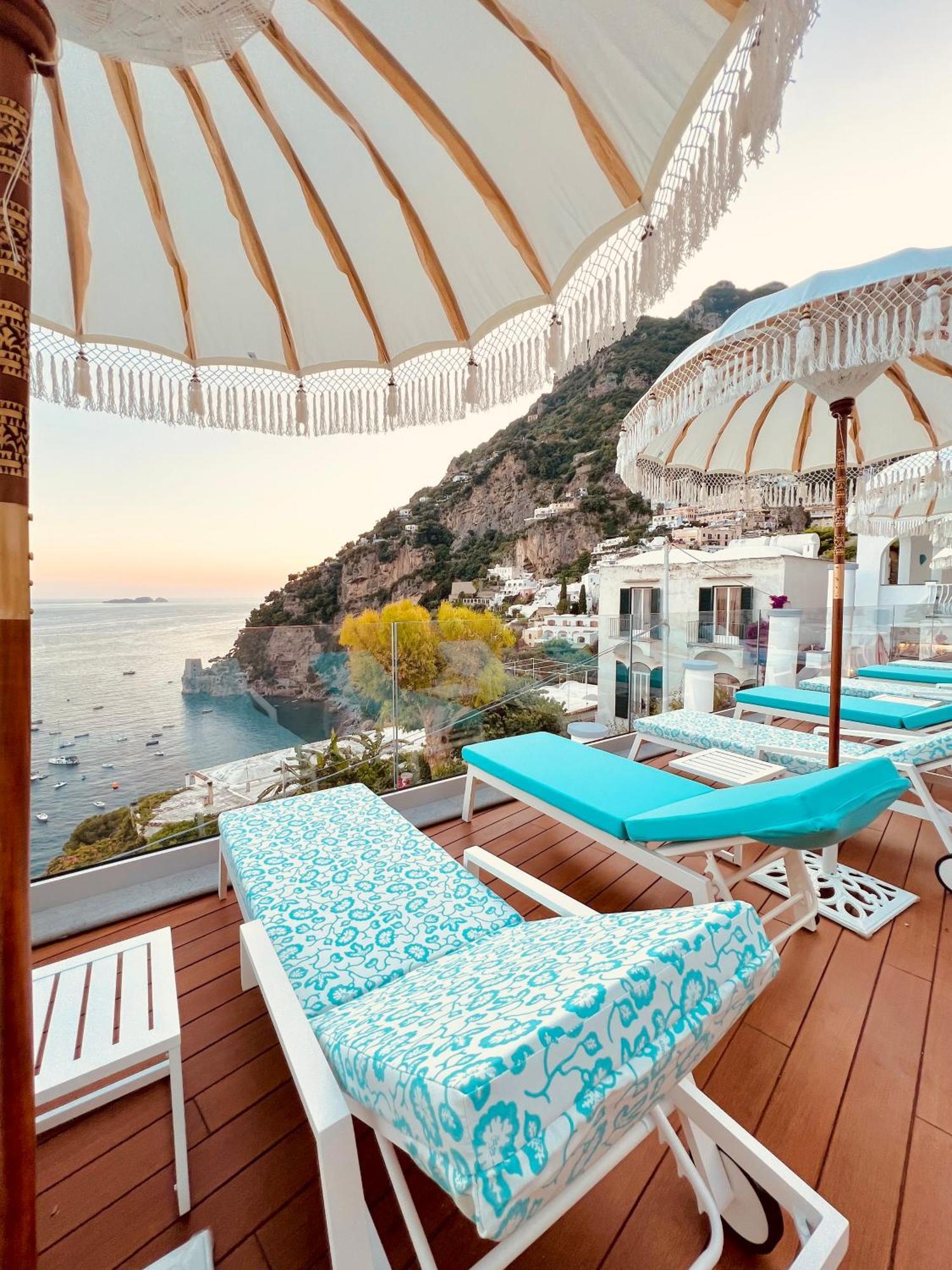 Villa Dei Principi Позитано Экстерьер фото