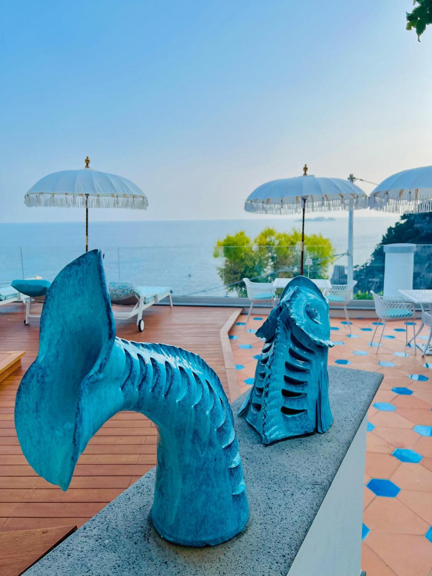 Villa Dei Principi Позитано Экстерьер фото