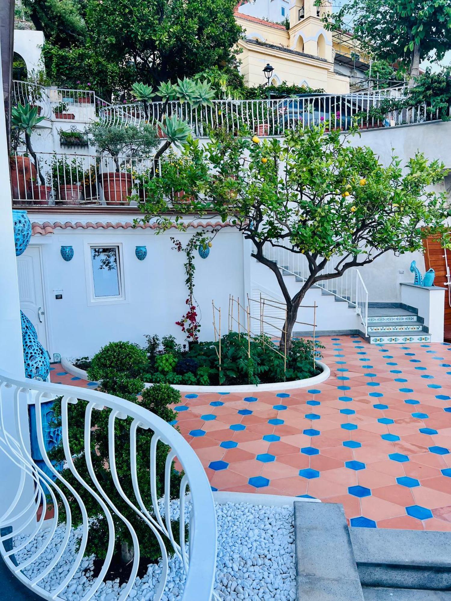 Villa Dei Principi Позитано Экстерьер фото