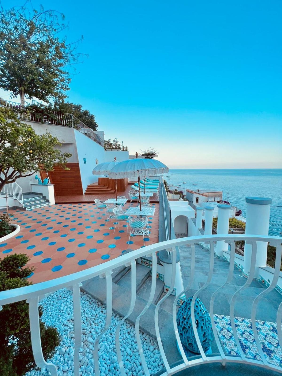 Villa Dei Principi Позитано Экстерьер фото